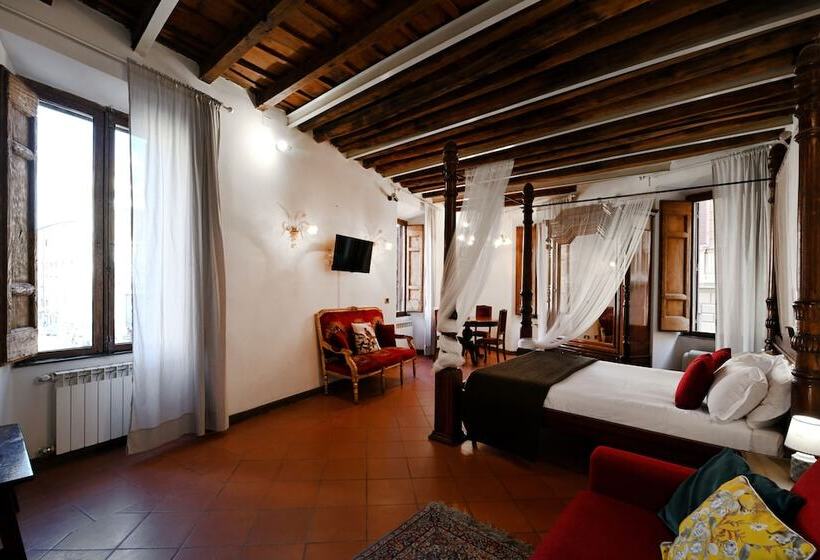 צימר Residenze Romanae Vicolo Dell Aquila