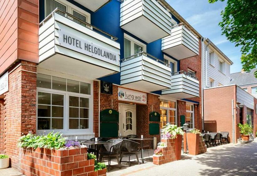 Отель Helgolandia