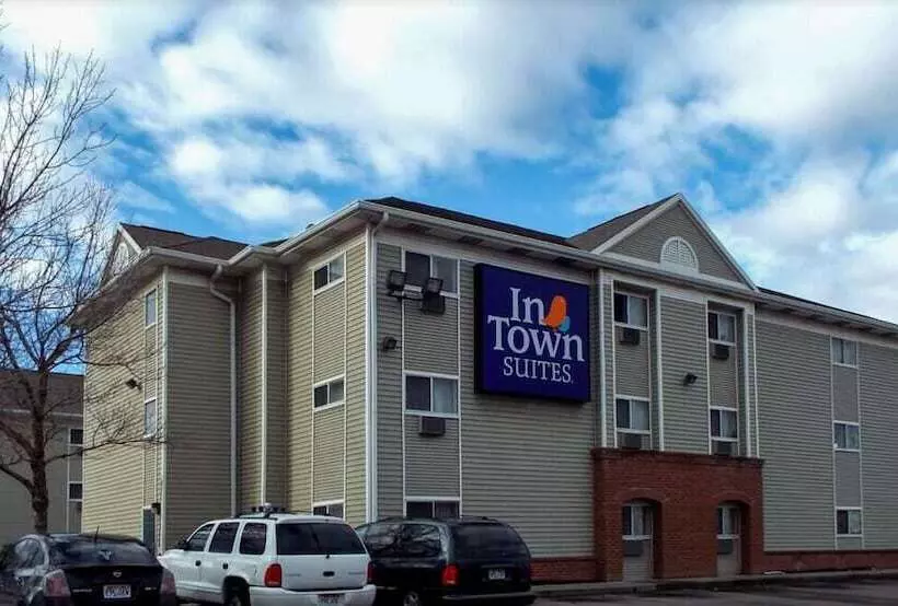 Hotelli Intown Suites Extended Stay Salt Lake City Ut   Midvale
