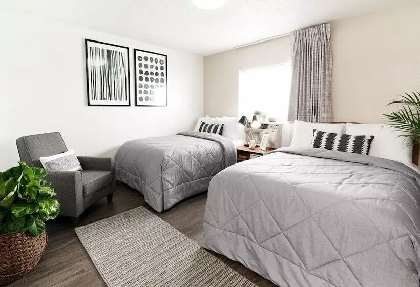 Hotelli Intown Suites Extended Stay Salt Lake City Ut   Midvale