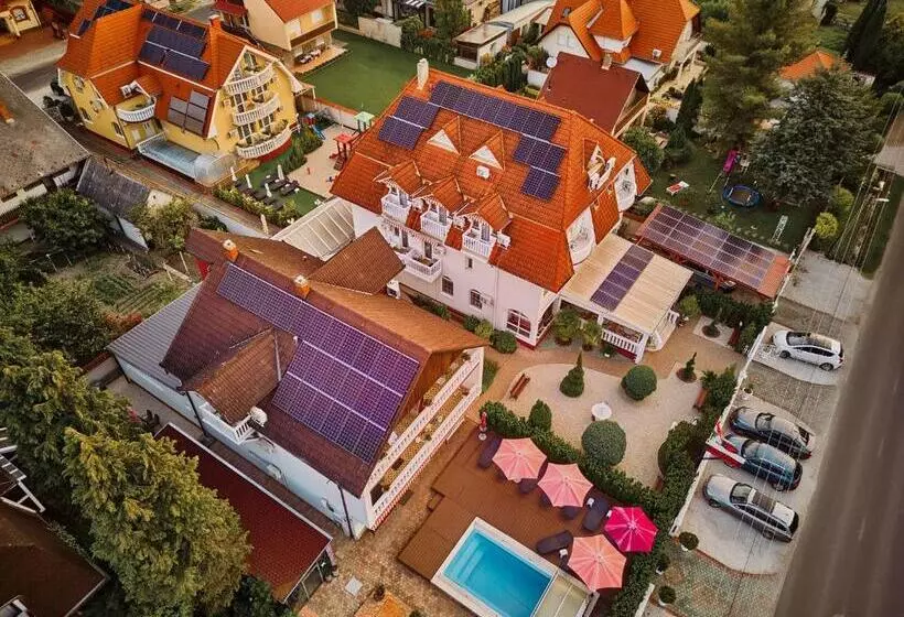 ホテル Tokajer Wellness Panzió