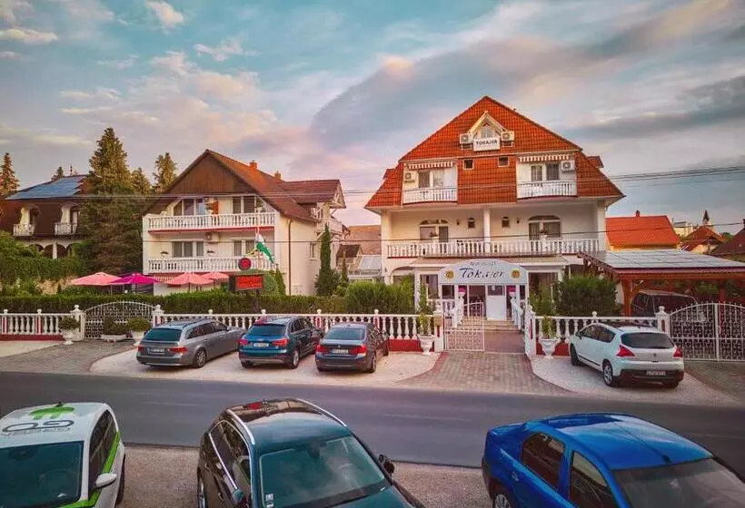 ホテル Tokajer Wellness Panzió