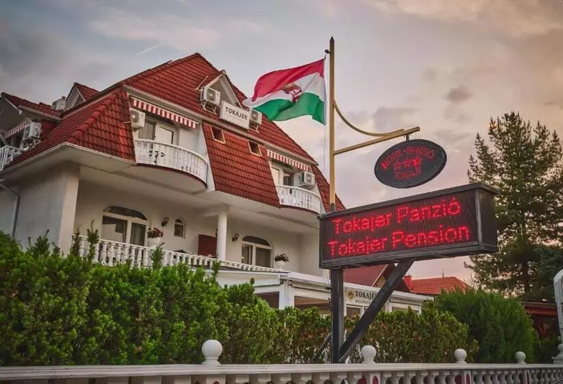 ホテル Tokajer Wellness Panzió