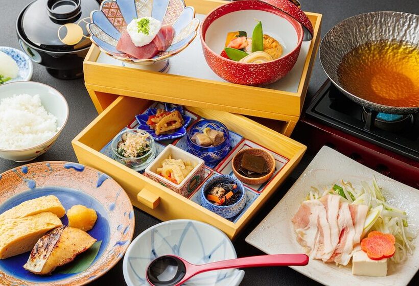 Отель Ryotei Jyusouya