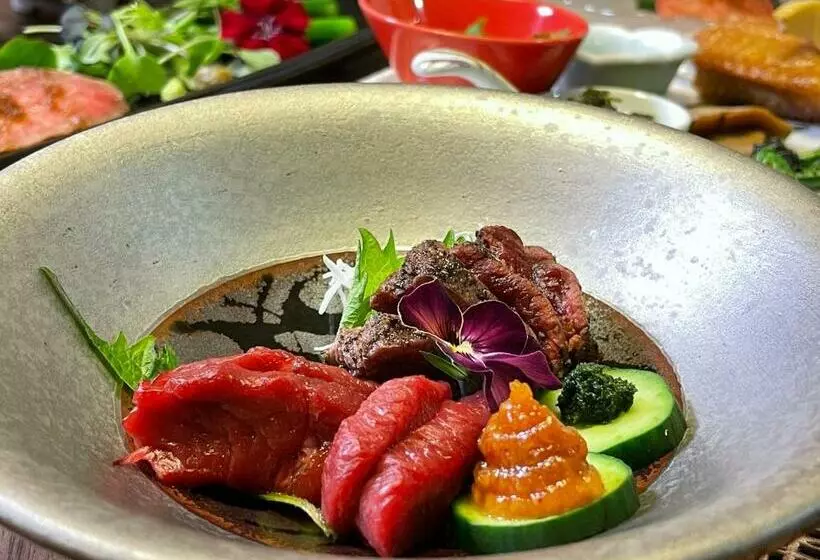 Hotelli Harumiya Ryokan