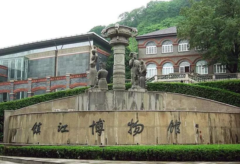 ホテル 7days Inn Zhenjiang Railway Station Wanda Plaza