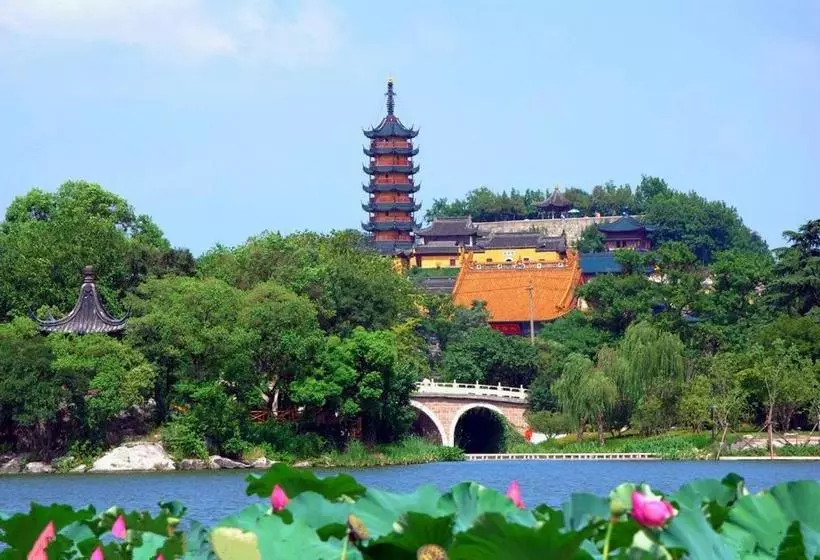 ホテル 7days Inn Zhenjiang Railway Station Wanda Plaza