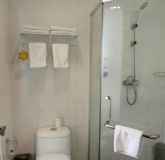 호텔 Goldmet Inn Beojing Capital Airport Xinguozhan