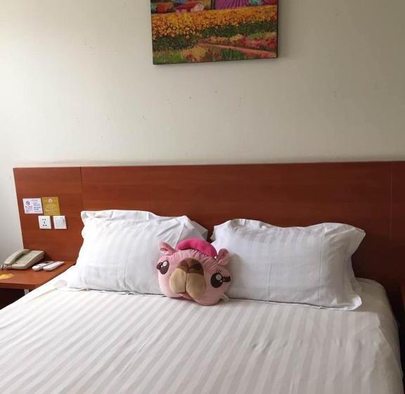 호텔 Goldmet Inn Beojing Capital Airport Xinguozhan