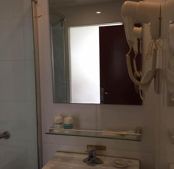 호텔 Goldmet Inn Beojing Capital Airport Xinguozhan