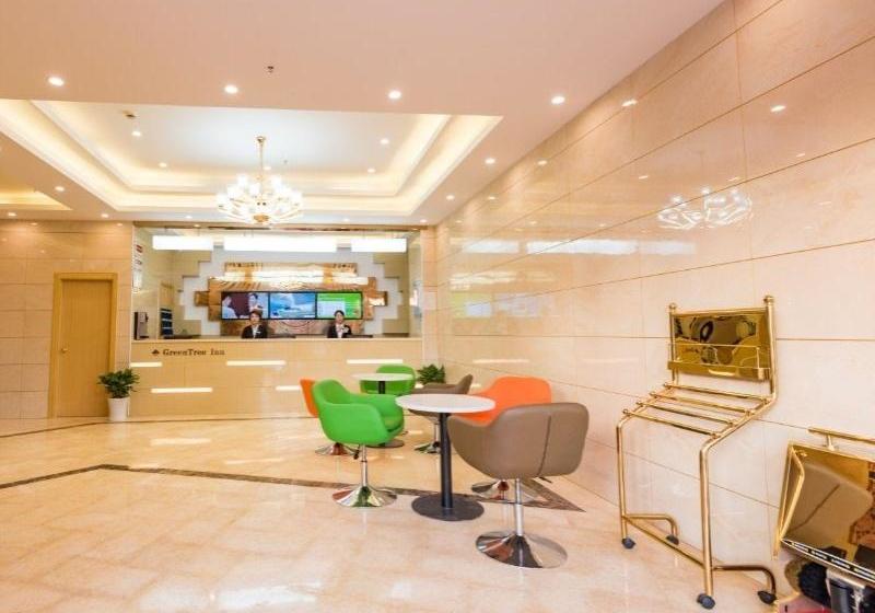 호텔 Greentree Inn Maanshan East Railway Station Oushang Supermarket Business