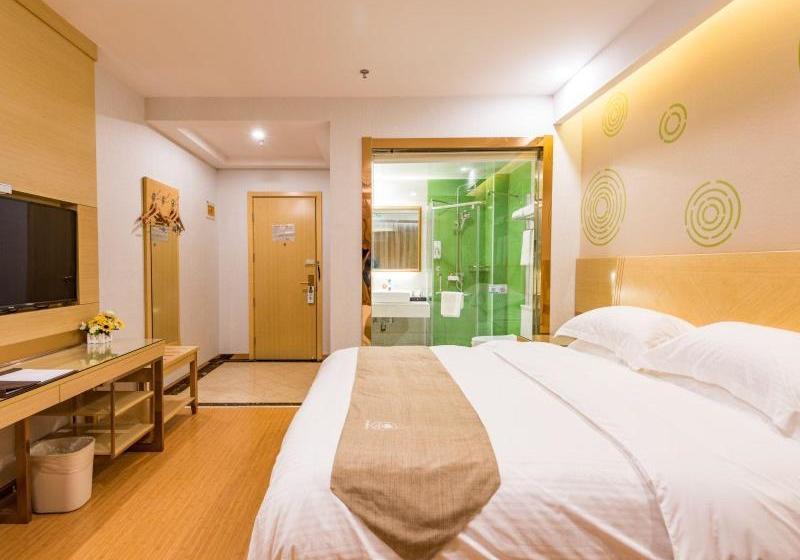 호텔 Greentree Inn Maanshan East Railway Station Oushang Supermarket Business