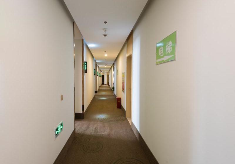 호텔 Greentree Inn Maanshan East Railway Station Oushang Supermarket Business