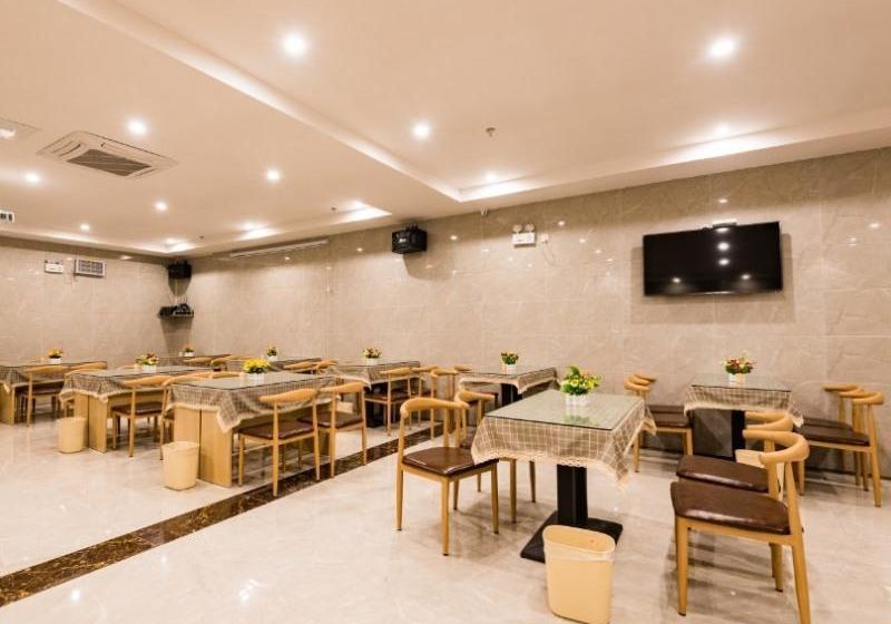 호텔 Greentree Inn Maanshan East Railway Station Oushang Supermarket Business