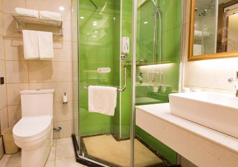 호텔 Greentree Inn Maanshan East Railway Station Oushang Supermarket Business