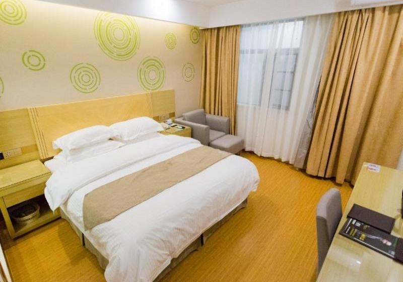 호텔 Greentree Inn Maanshan East Railway Station Oushang Supermarket Business