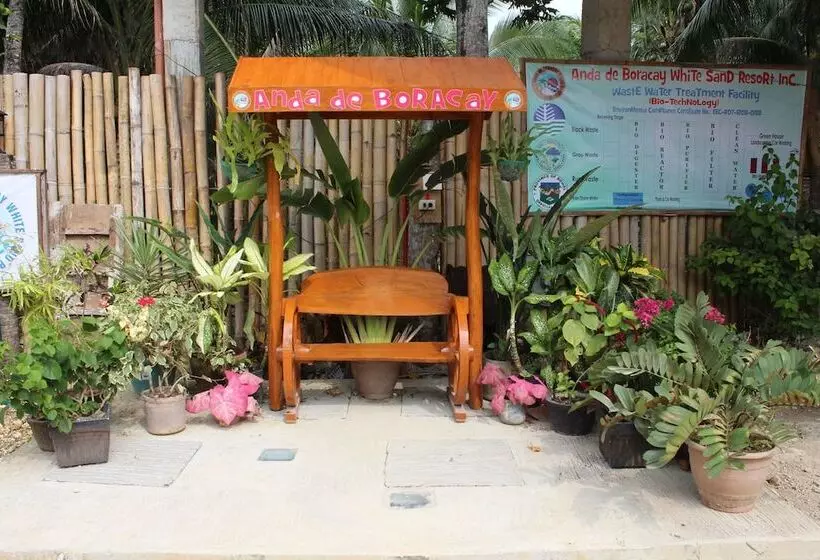 Aamiaismajoitus (B&B) Anda De Boracay White Sand Resort