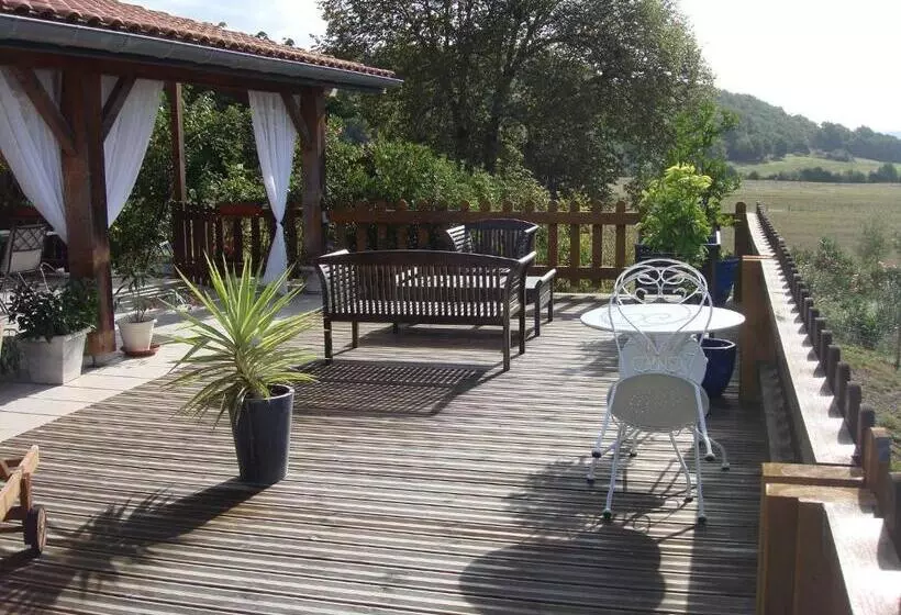 Aamiaismajoitus (B&B) Chambres D Hôtes Gelous