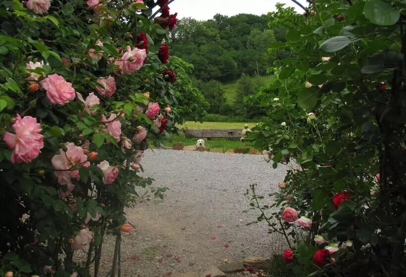 Aamiaismajoitus (B&B) Chambres D Hôtes Gelous