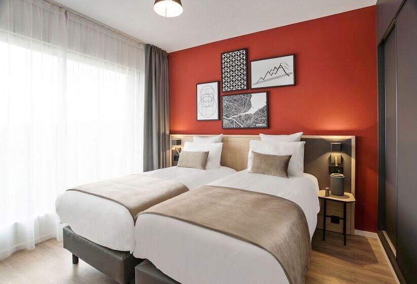 בית מלון כפרי Appart City Collection Genève Aéroport Vernier