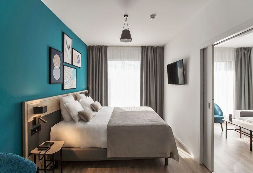 בית מלון כפרי Appart City Collection Genève Aéroport Vernier