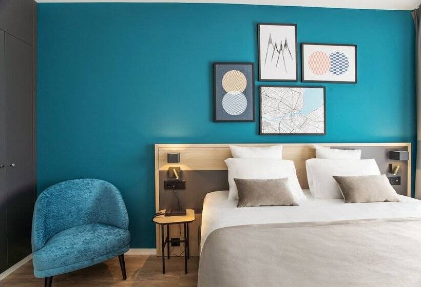 בית מלון כפרי Appart City Collection Genève Aéroport Vernier