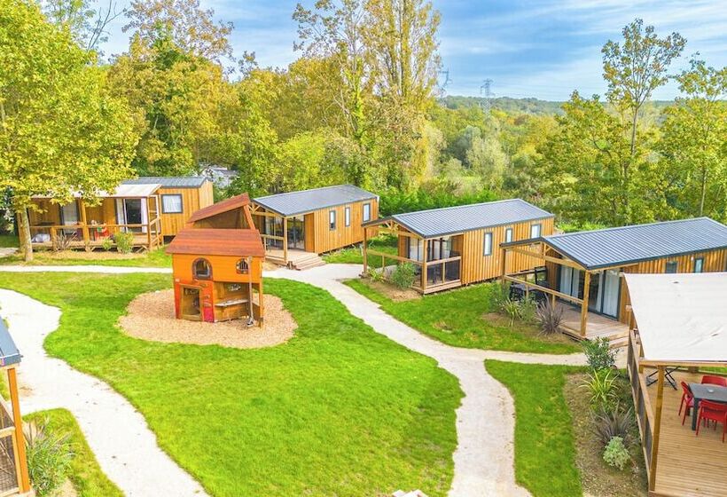 בית מלון כפרי Camping Le Parc De Paris