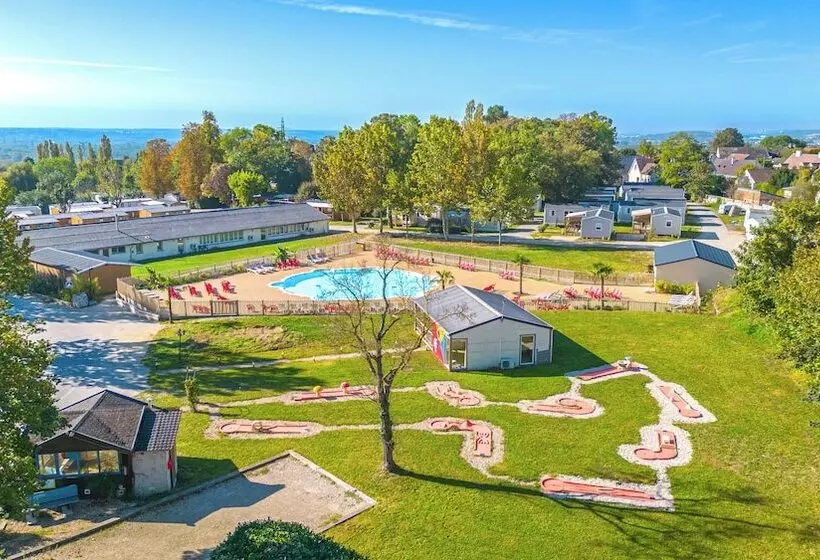 Hotelli Camping Le Parc De Paris