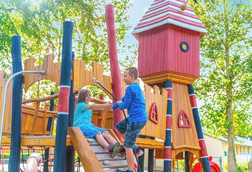 호텔 Camping Le Parc De Paris