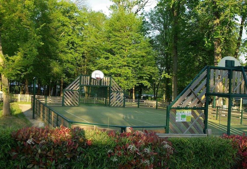 בית מלון כפרי Camping Le Parc De Paris