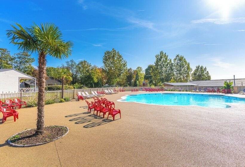 호텔 Camping Le Parc De Paris