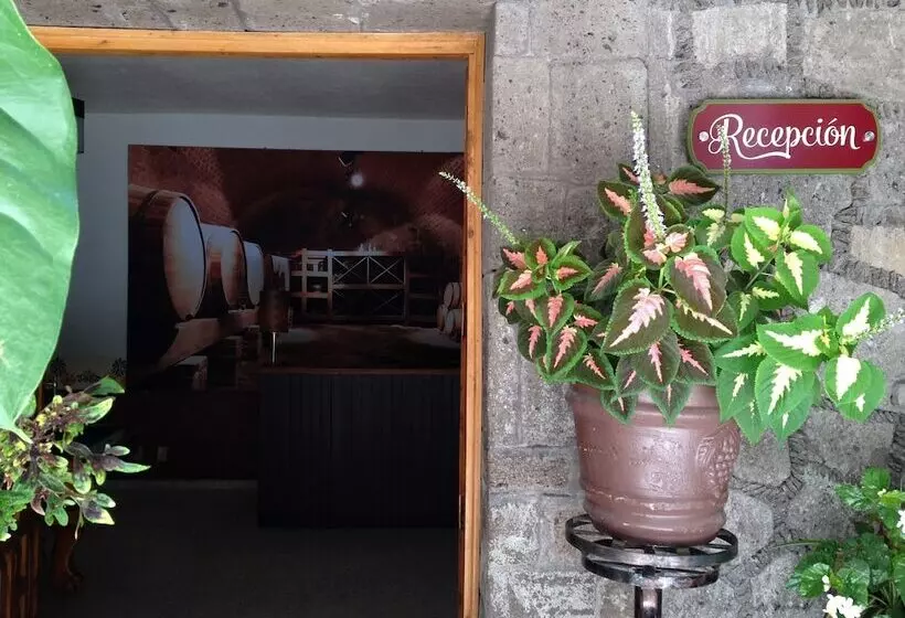 Hotelli Casa De Vino