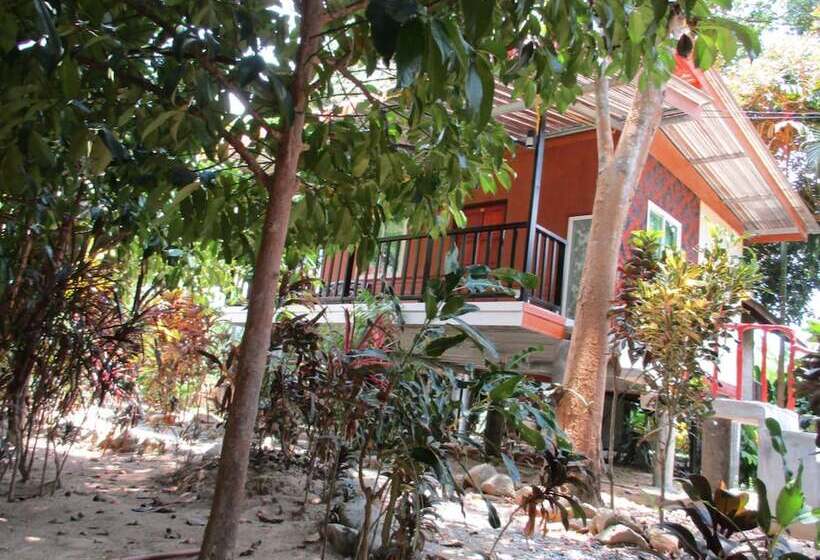 Отель Khao Sok Island Resort And Spa