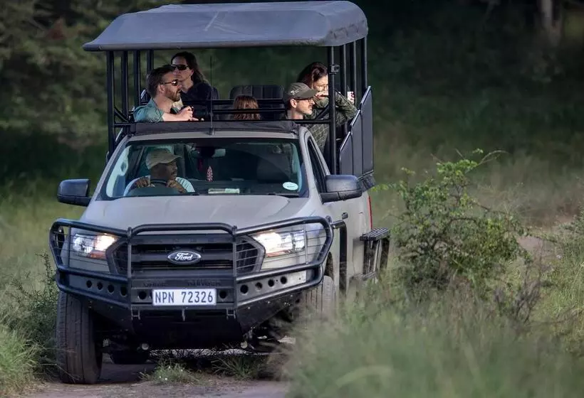 Hotelli Royal Thonga Safari Lodge