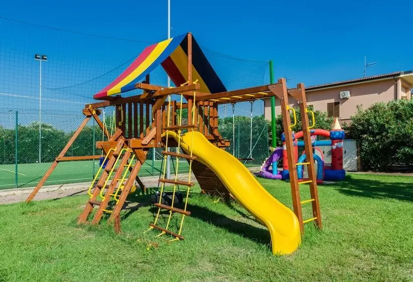 リゾートホテル Villaggio Alemia