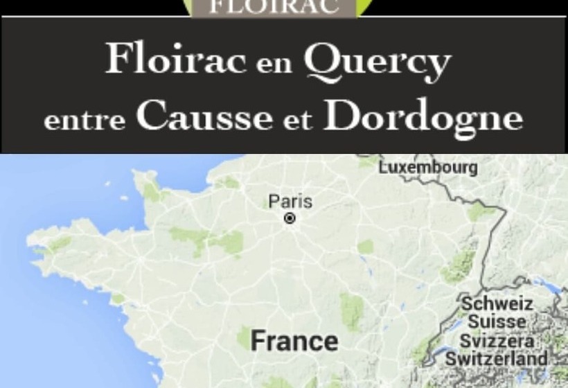 צימר Chez Lavergne Table D Hôtes