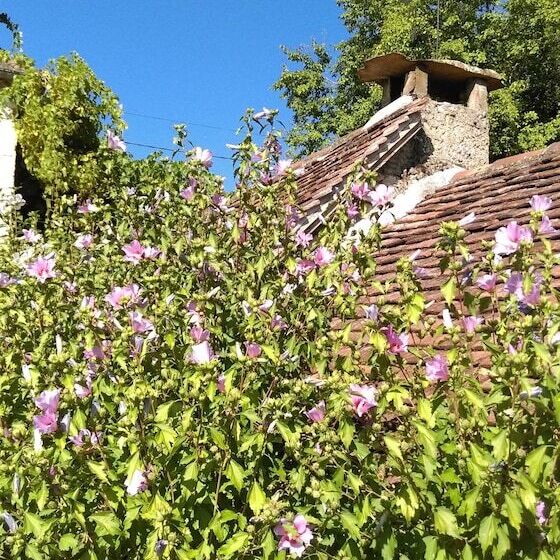 צימר Chez Lavergne Table D Hôtes