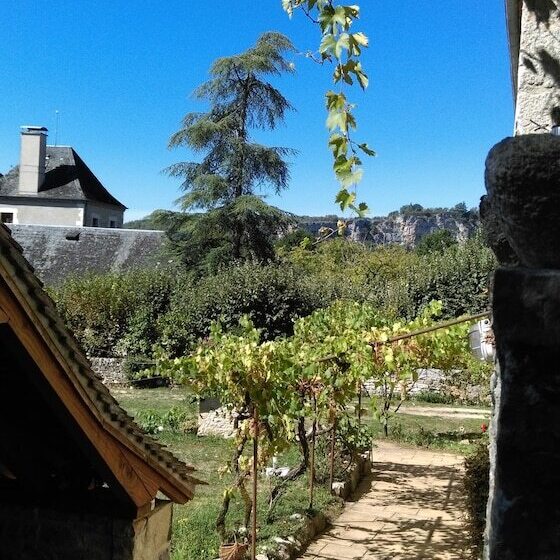 צימר Chez Lavergne Table D Hôtes