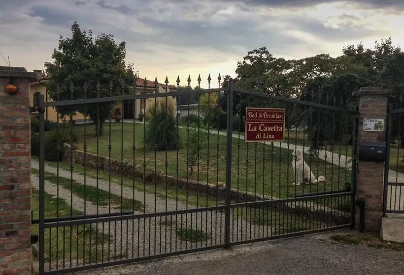 Aamiaismajoitus (B&B) La Casetta Di Lina