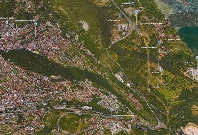 Aamiaismajoitus (B&B) Padriciano Suite