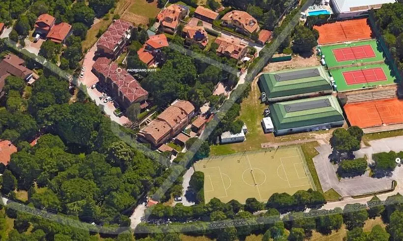 Aamiaismajoitus (B&B) Padriciano Suite