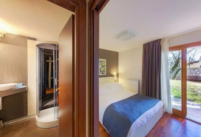 Aamiaismajoitus (B&B) Padriciano Suite