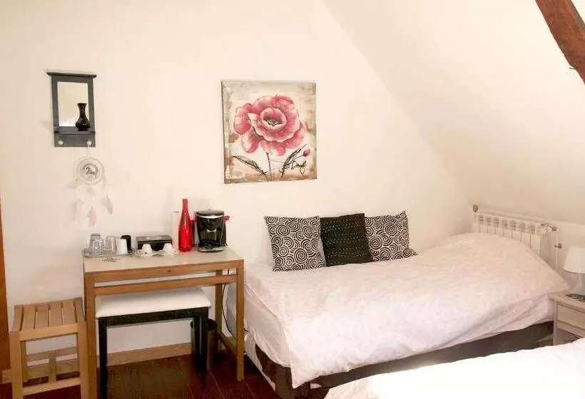 Château De Sainte Colombe Sur Gand