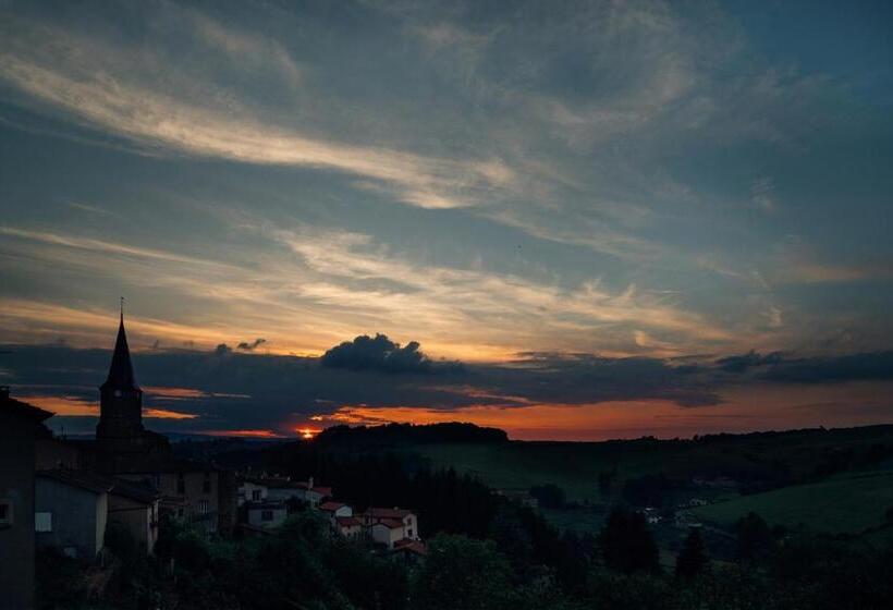 Château De Sainte Colombe Sur Gand