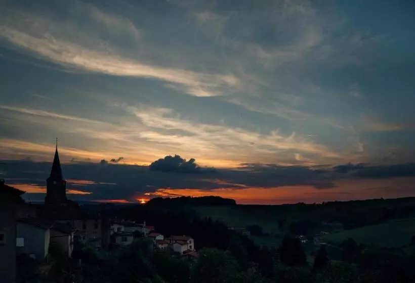 Château De Sainte Colombe Sur Gand