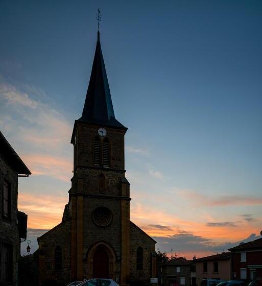 Château De Sainte Colombe Sur Gand
