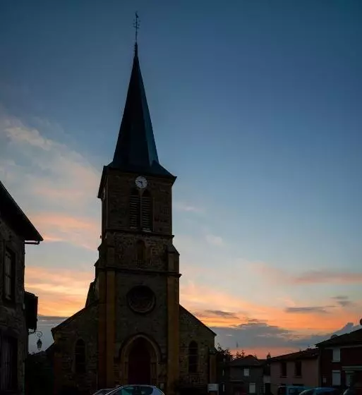 Château De Sainte Colombe Sur Gand