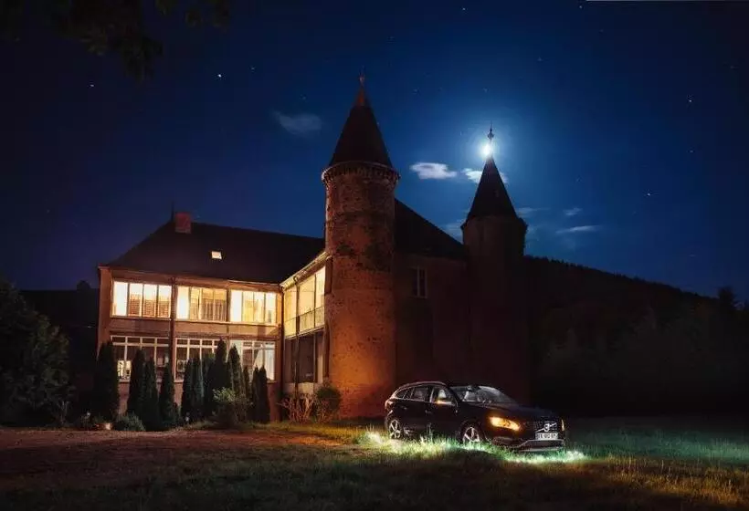Château De Sainte Colombe Sur Gand