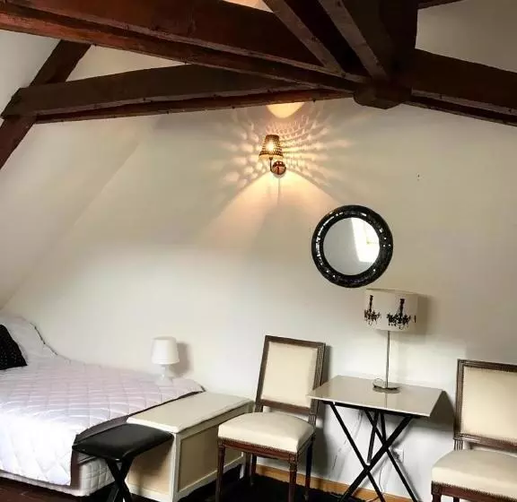 Château De Sainte Colombe Sur Gand