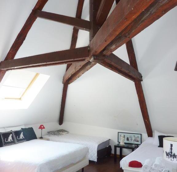 Château De Sainte Colombe Sur Gand